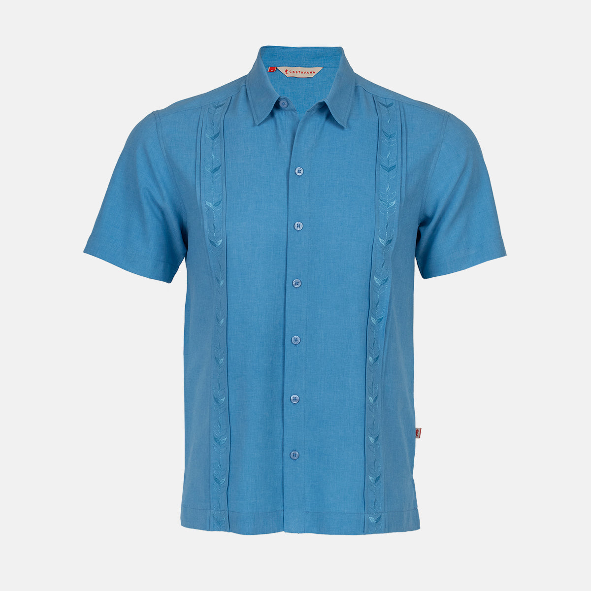 Camisa guayabera manga corta Payne