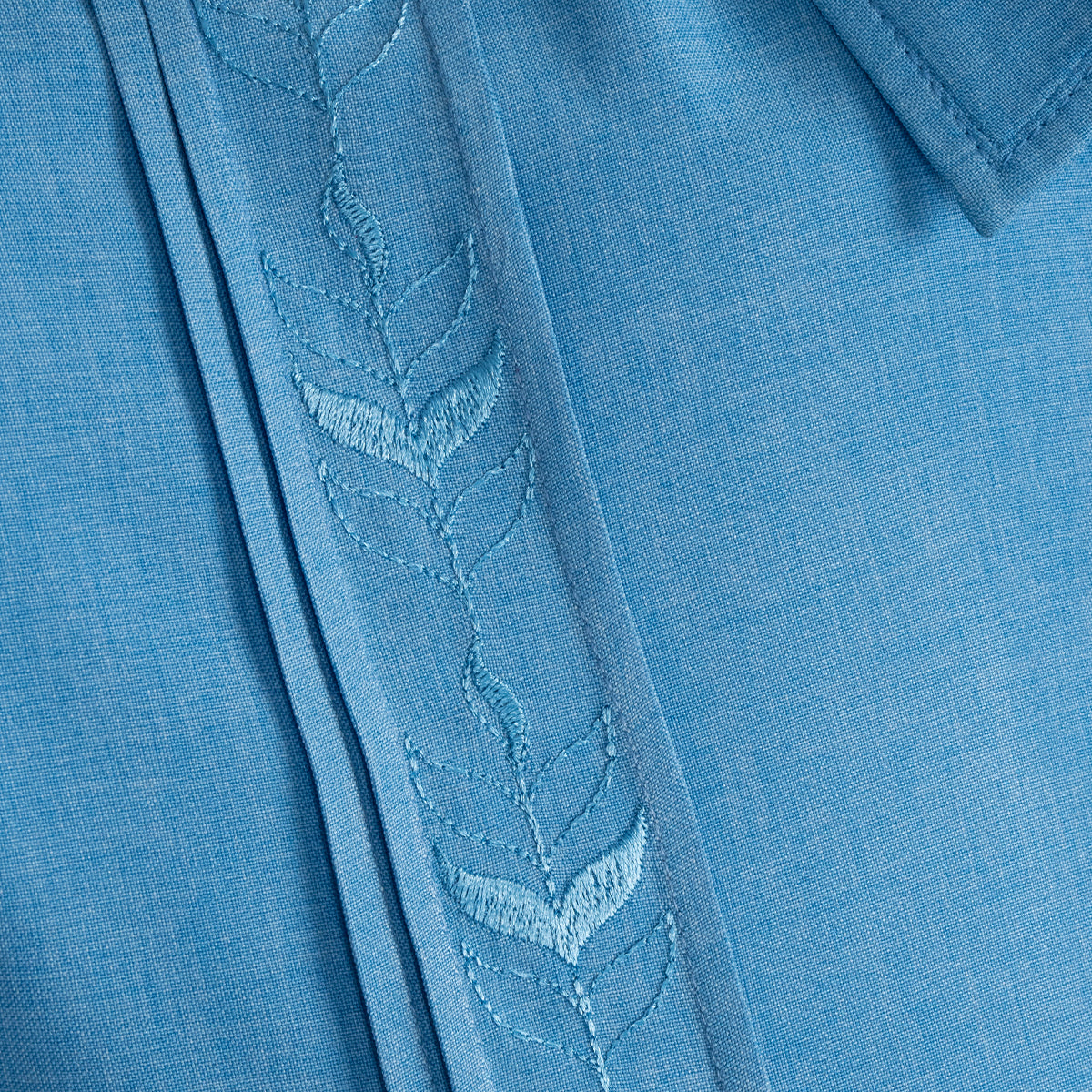 Camisa guayabera manga corta Payne