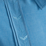 Camisa guayabera manga corta Payne