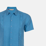 Camisa guayabera manga corta Payne