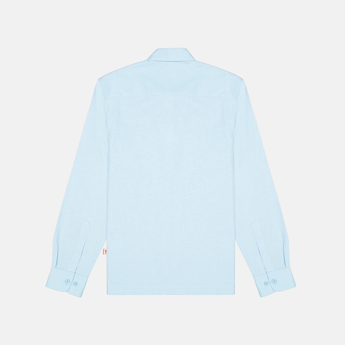 Camisa guayabera manga larga Reno