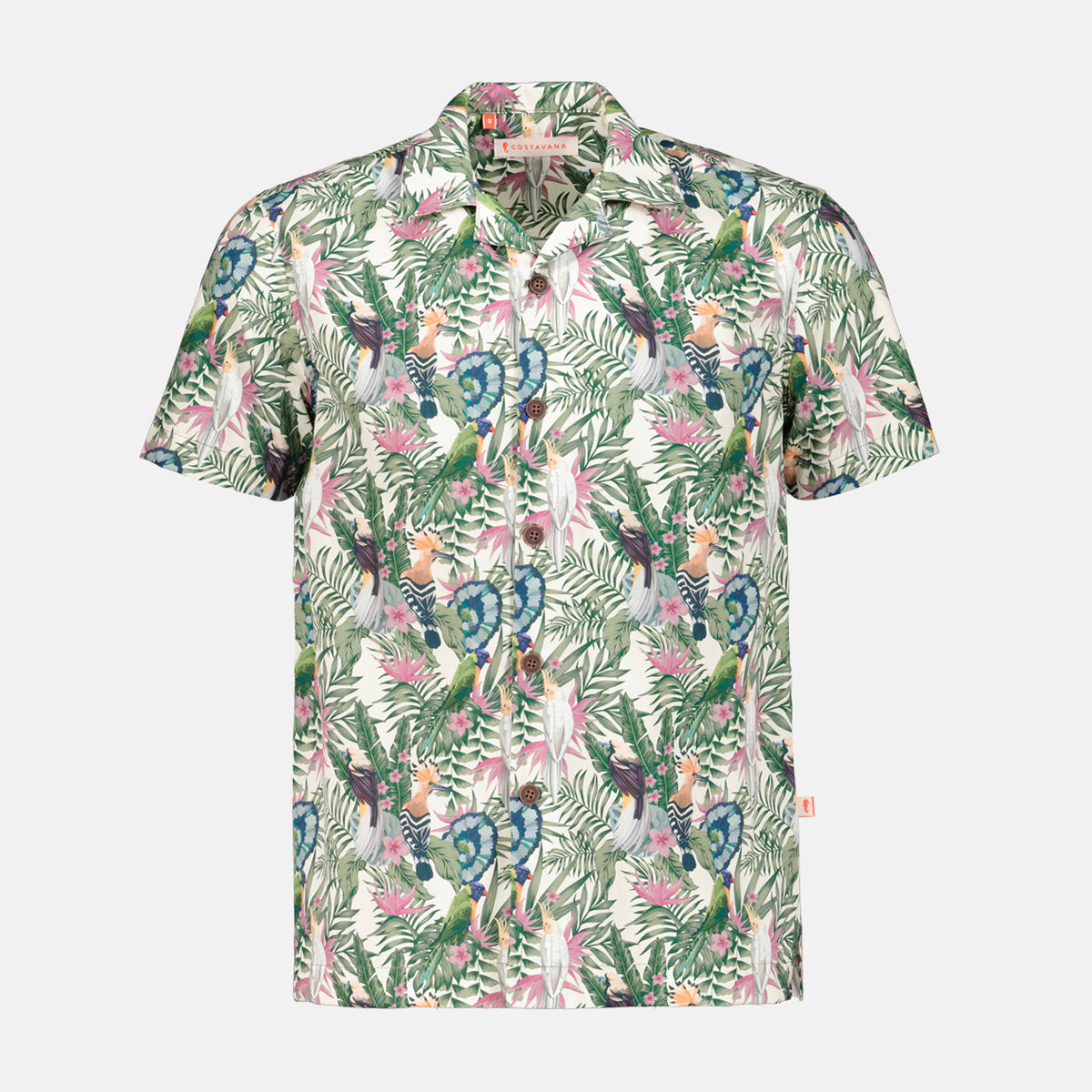 Camisa hawaiana Blanchite Tallas Extras