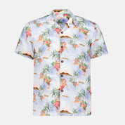 Camisa hawaiana manga corta Chenrio