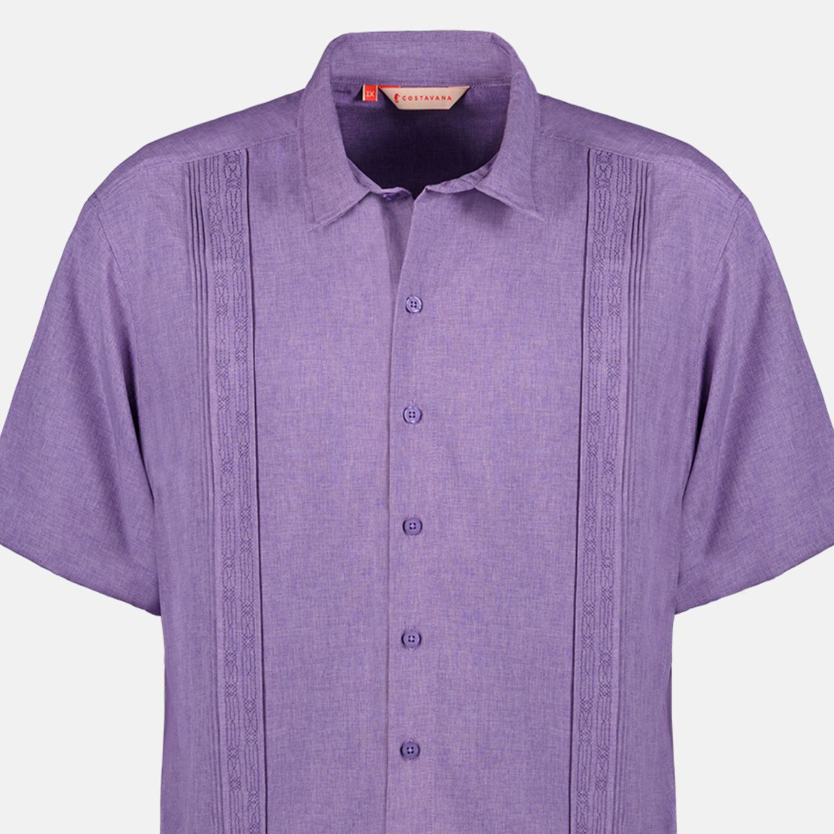 Camisa guayabera Yilezca Tallas Extras