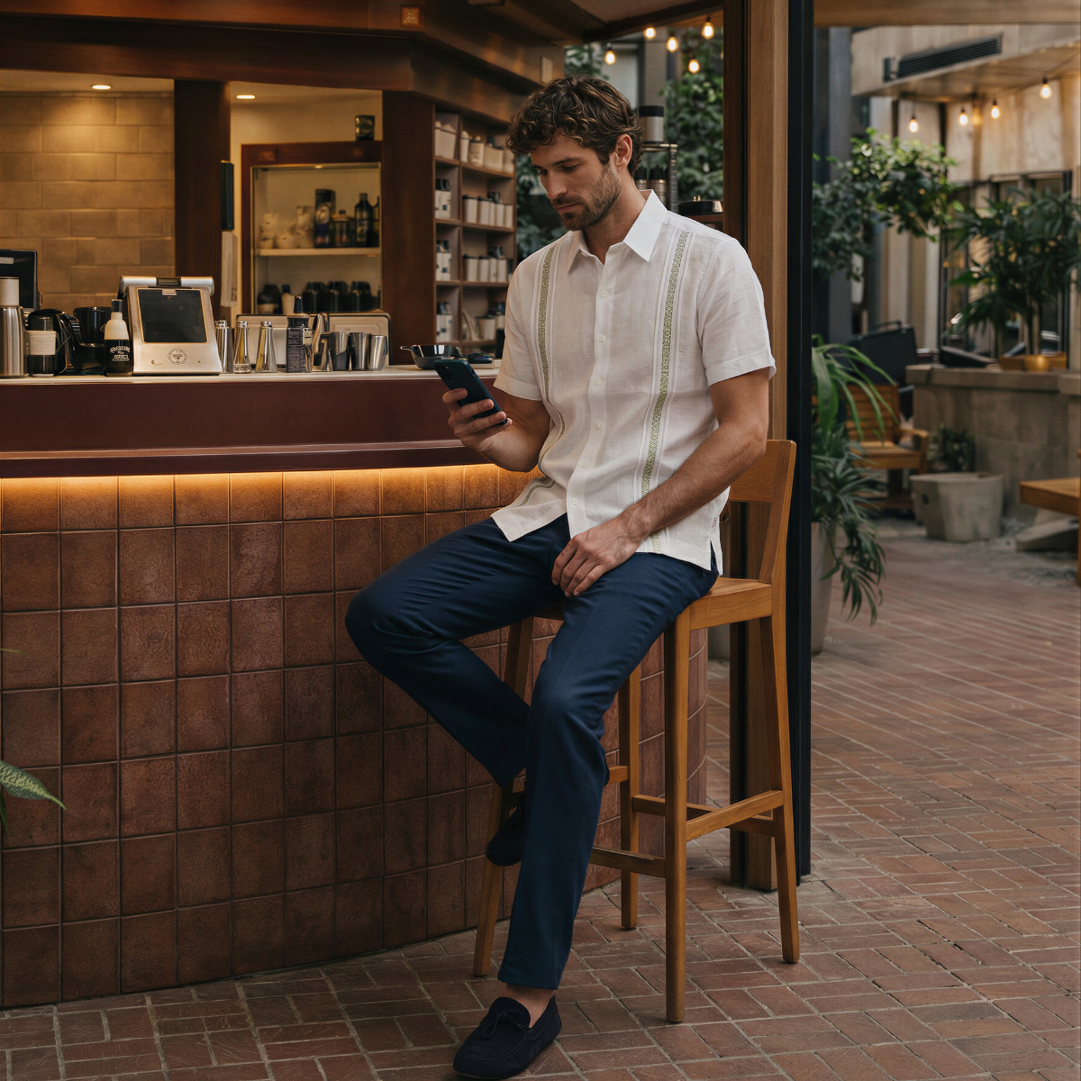 Outfit casual hombre