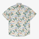 Camisa hawaiana manga corta Moku