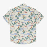 Camisa hawaiana manga corta Moku