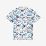 Camisa hawaiana manga corta Ghibli