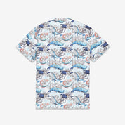 Camisa hawaiana manga corta Ghibli