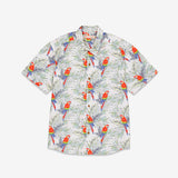 Camisa hawaiana manga corta Redduo