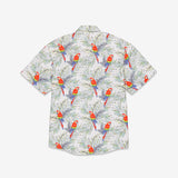 Camisa hawaiana manga corta Redduo