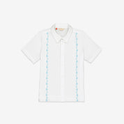 Camisa guayabera para niño Gion