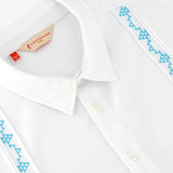 Camisa guayabera para niño Gion