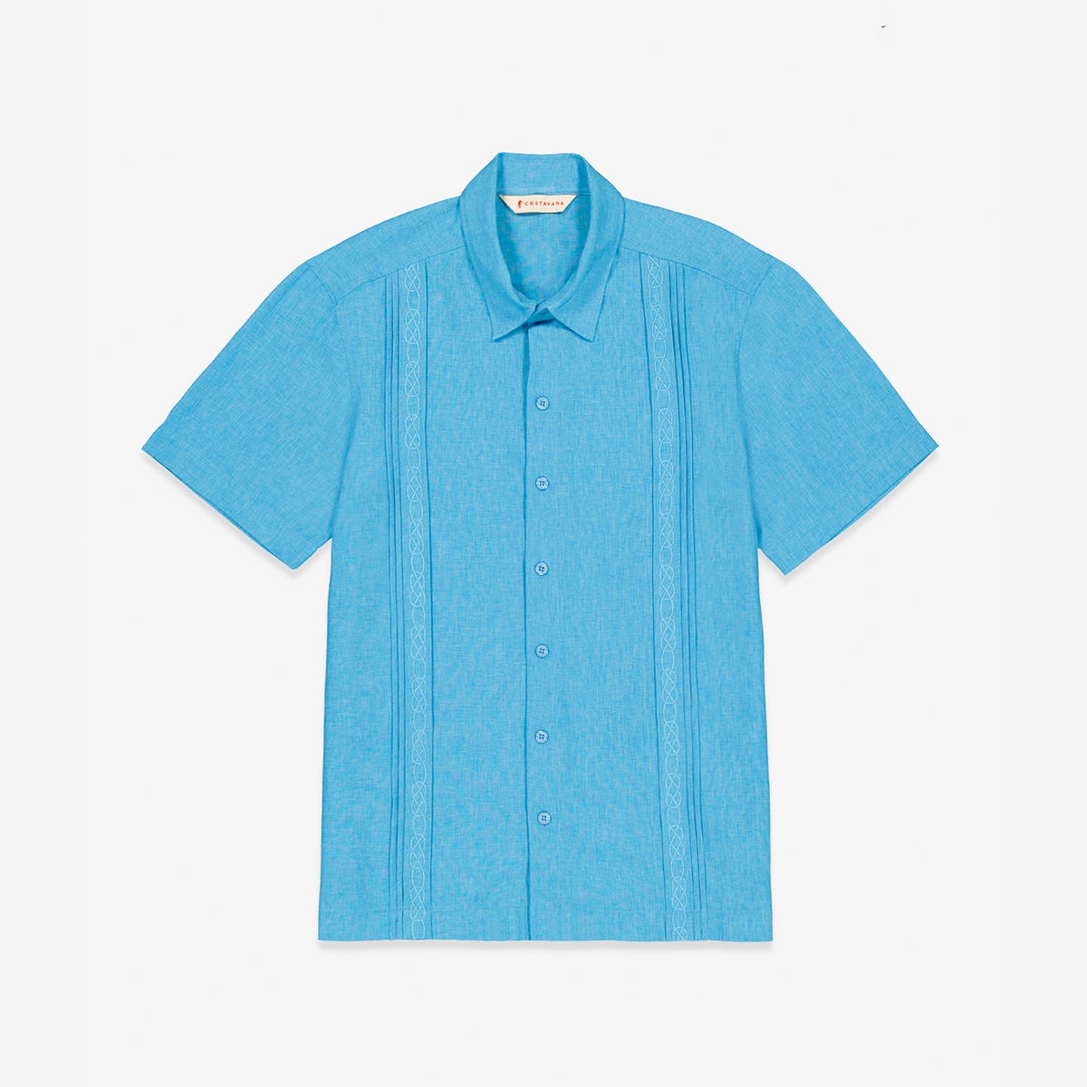 Camisa guayabera manga corta Corredi