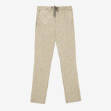 pantalon con cordon slim fit para hombre