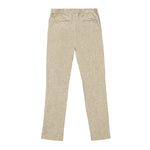 parte tracera pantalon con cordon slim fit 