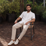 Camisa Guayabera Manga Corta Nao