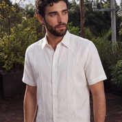 Camisa Guayabera Manga Corta Nao