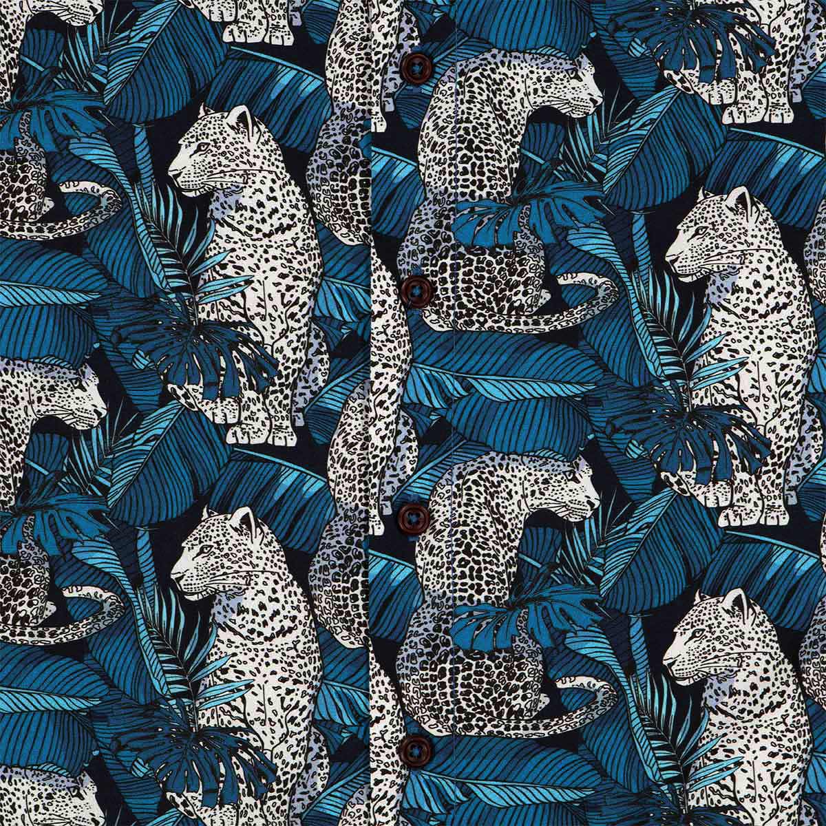 estampado de jaguares