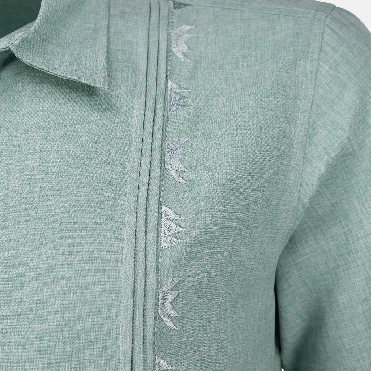 Camisa guayabera manga corta Arido