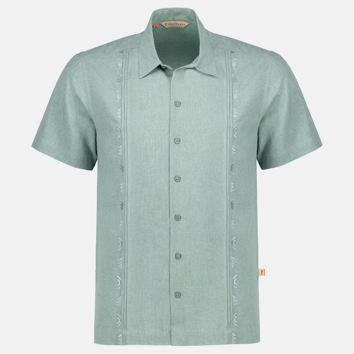 Camisa guayabera manga corta Arido