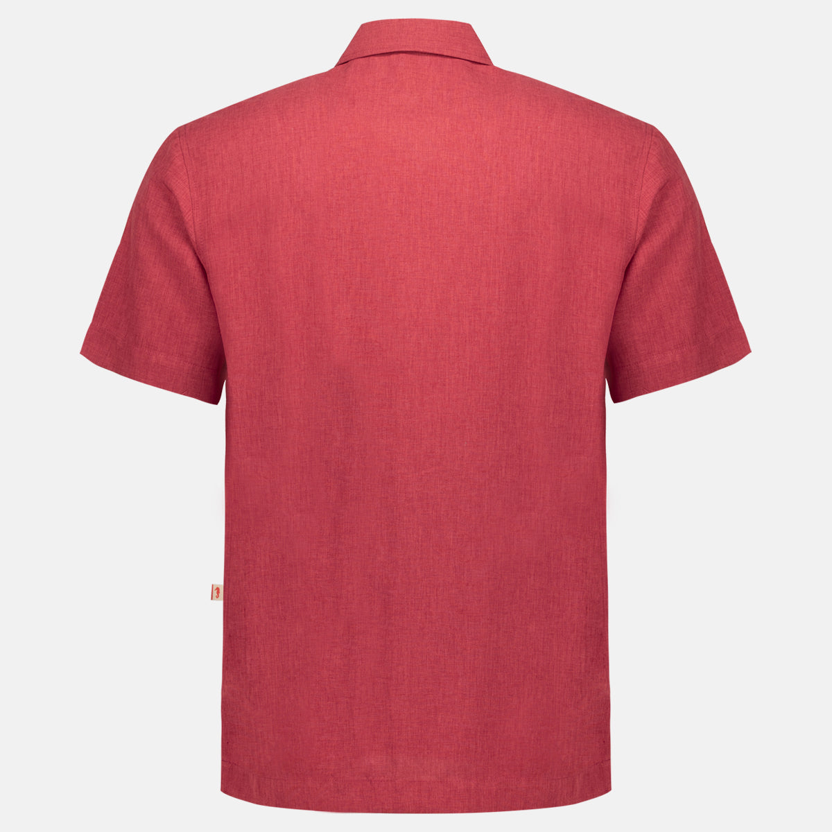 Camisa guayabera manga corta Arlequin