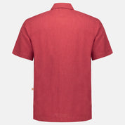 Camisa guayabera manga corta Arlequin