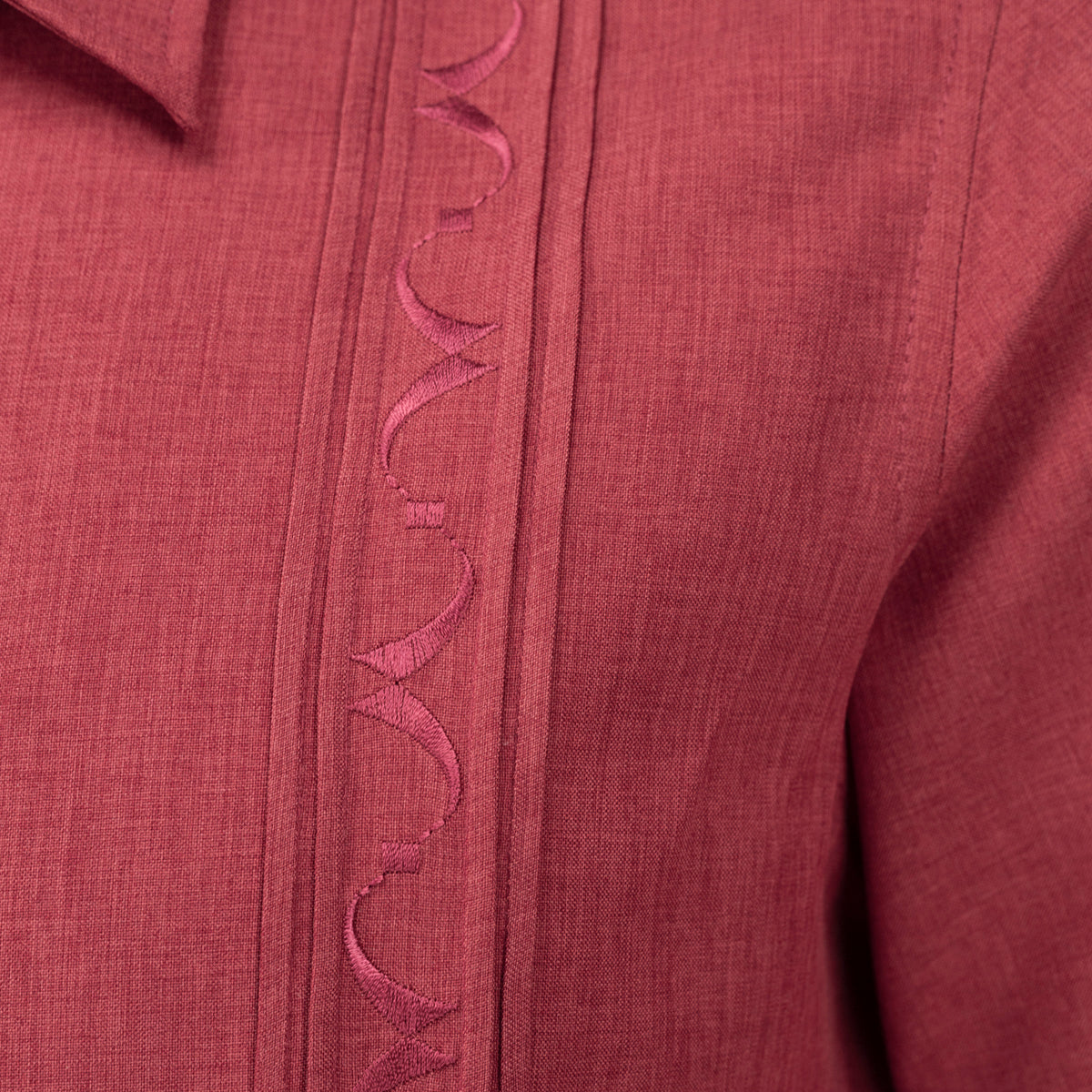 Camisa guayabera manga corta Arlequin