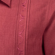 Camisa guayabera manga corta Arlequin