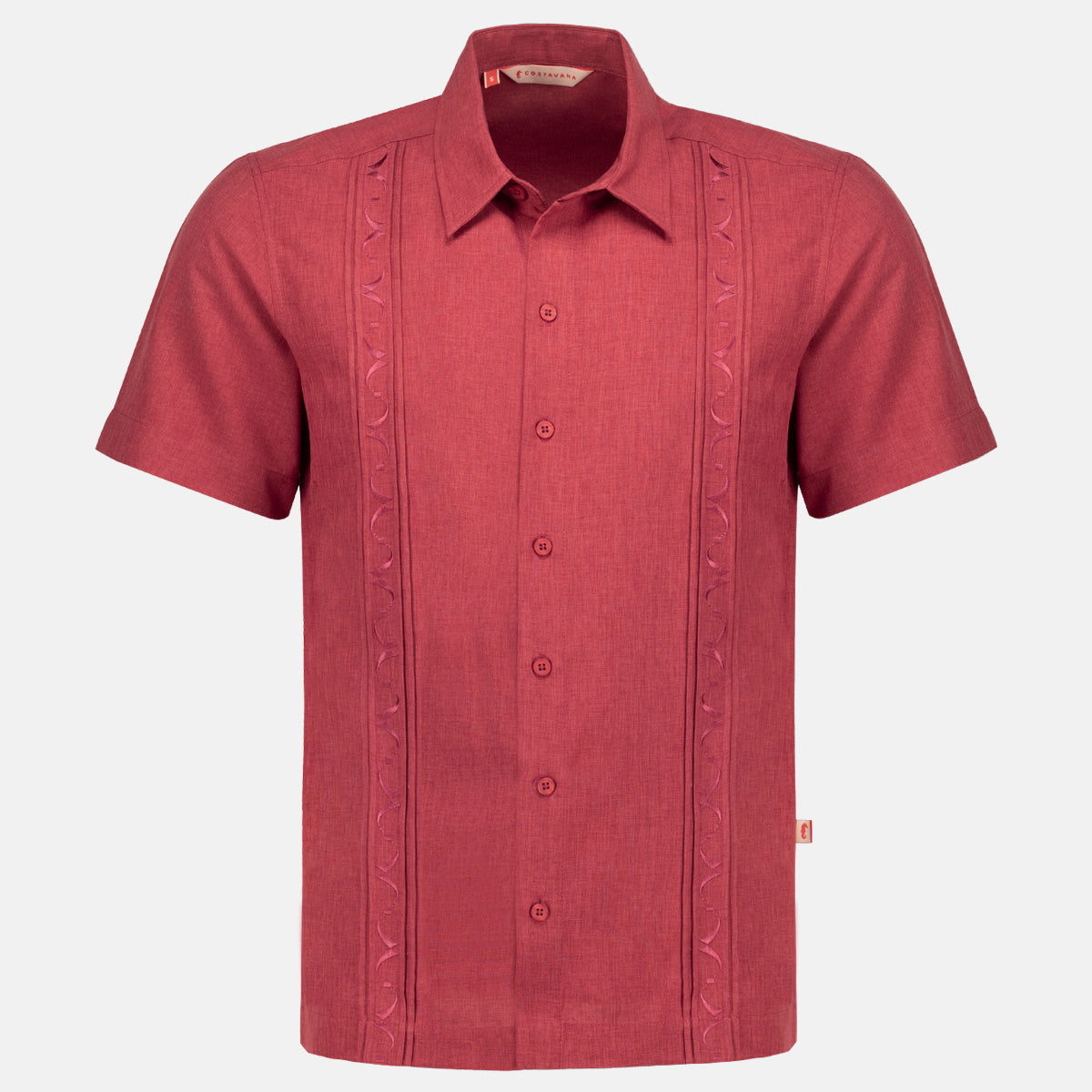 Camisa guayabera manga corta Arlequin