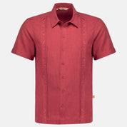Camisa guayabera manga corta Arlequin