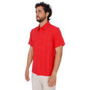 Camisa guayabera manga corta Adiel