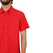 Camisa guayabera manga corta Adiel