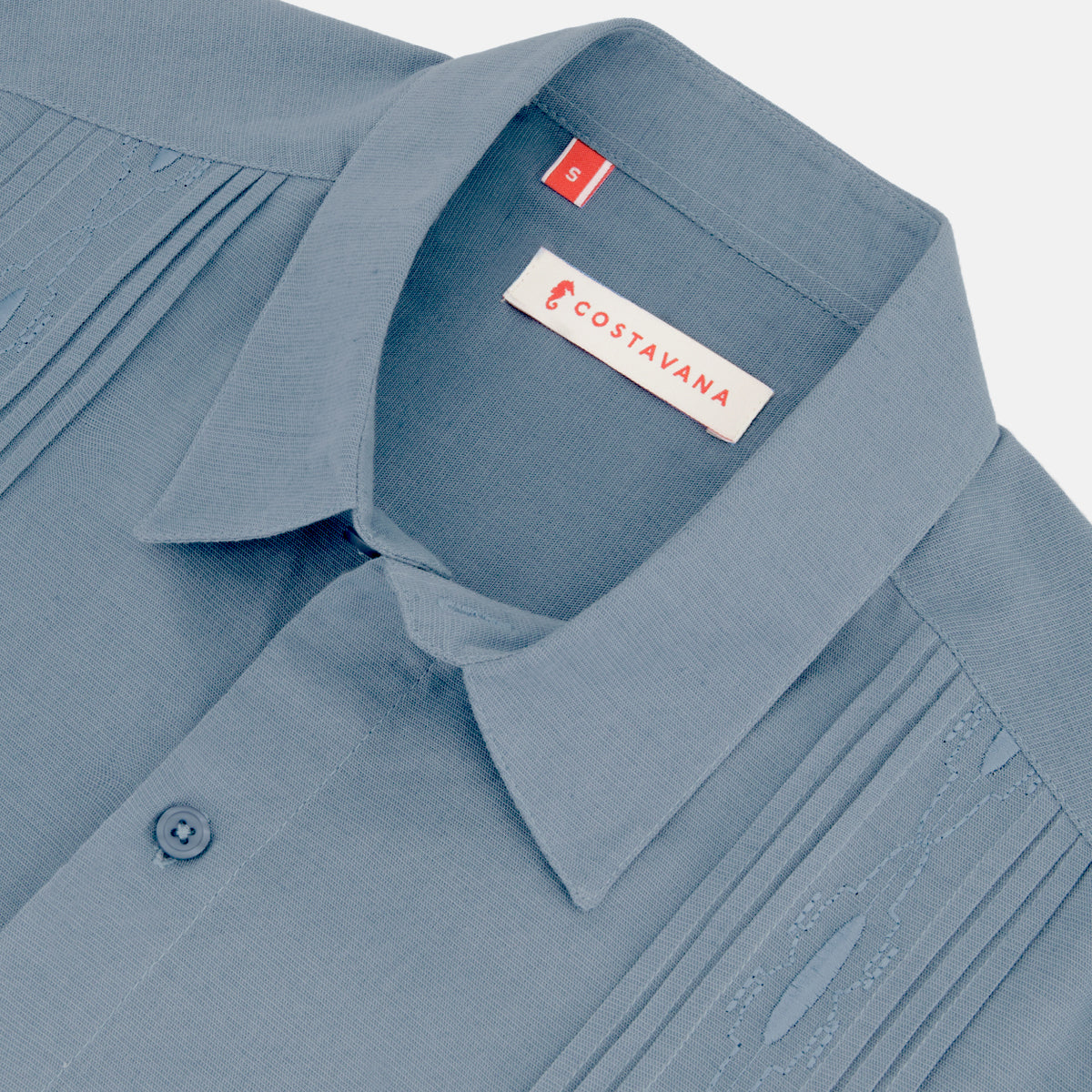 Camisa guayabera manga larga Aldo