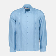 Camisa guayabera manga larga Aldo