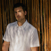 Camisa guayabera manga corta Alejo