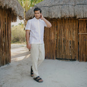 Camisa guayabera manga corta Alejo