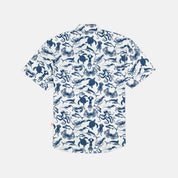 camisa hawaiana marino prenda trasero