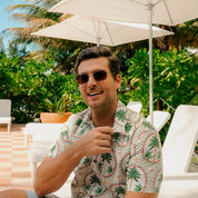 Camisa hawaiana manga corta Sabal