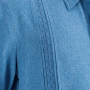 Camisa guayabera manga corta Arkas