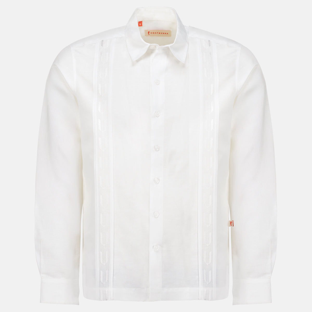 Camisa guayabera para hombre modelo Balto