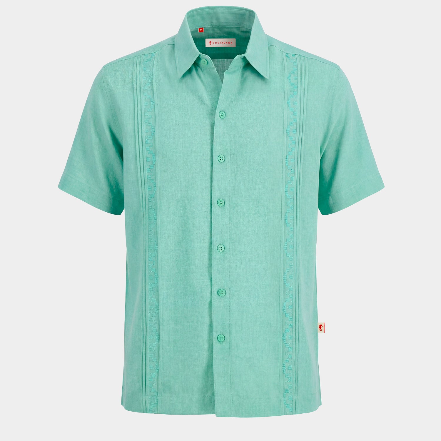 Camisa Guayabera manga corta Bogdan