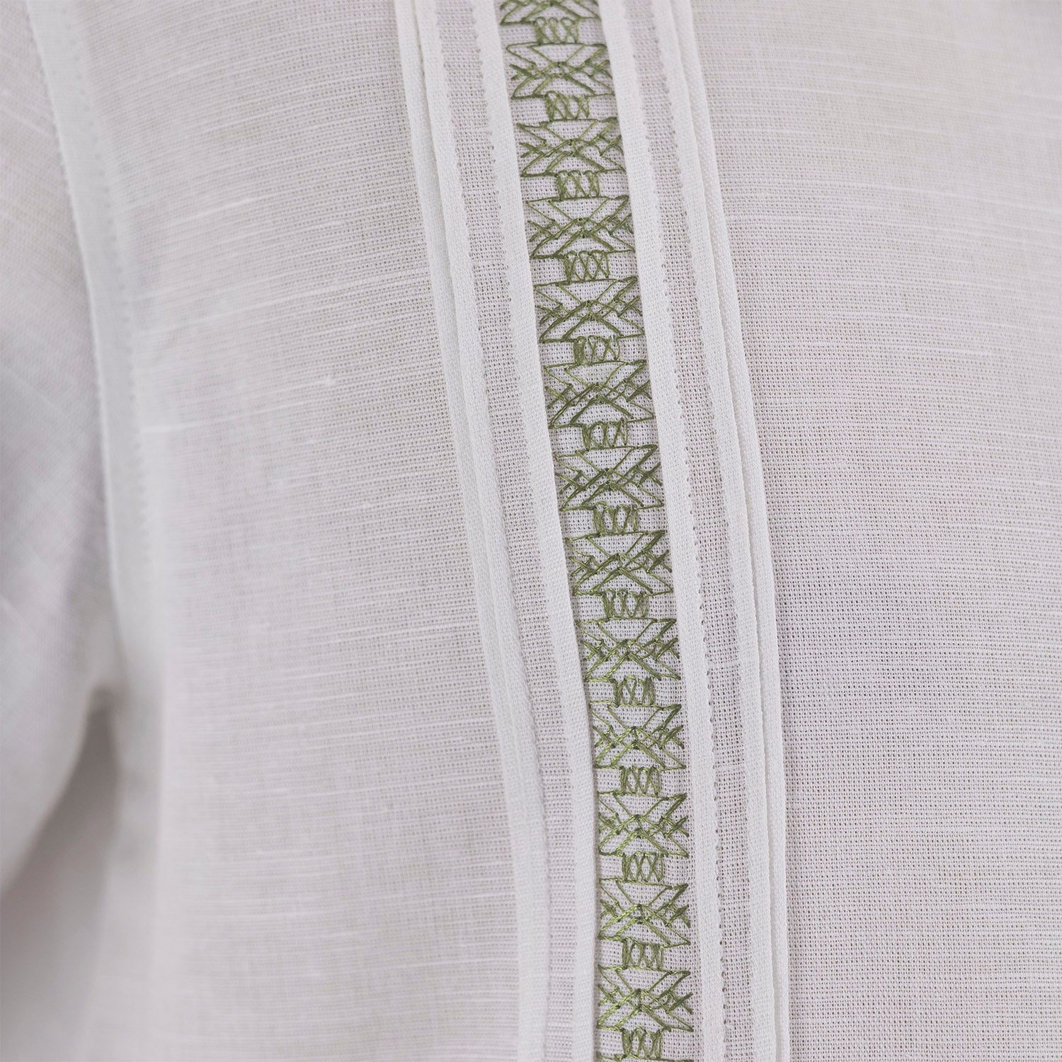 Camisa guayabera manga corta Burmy