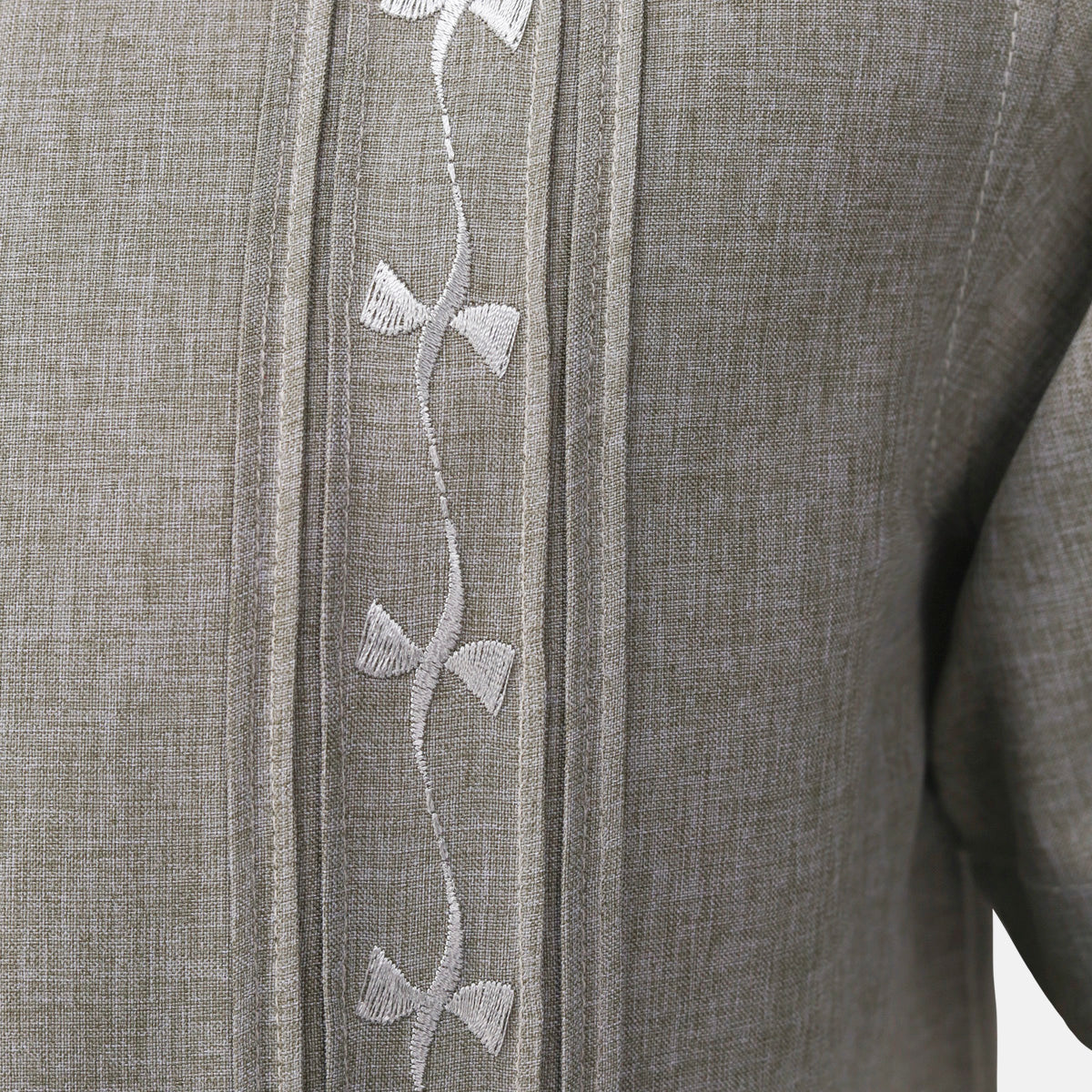 Camisa guayabera manga corta Calypte