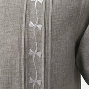 Camisa guayabera manga corta Calypte