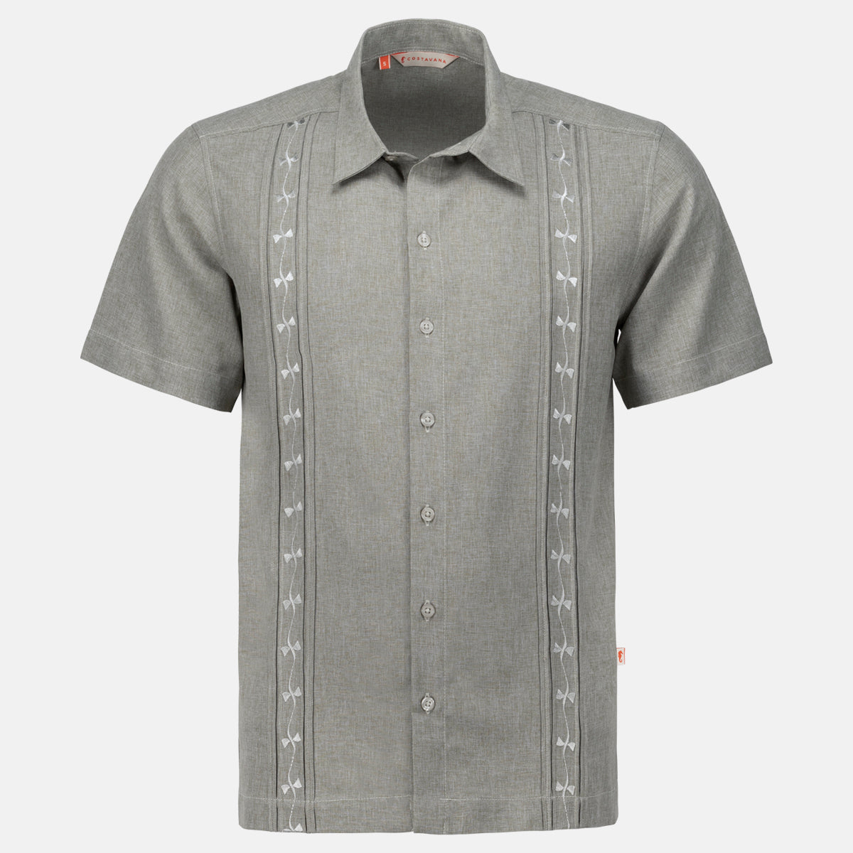 Camisa guayabera manga corta Calypte