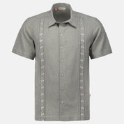 Camisa guayabera manga corta Calypte