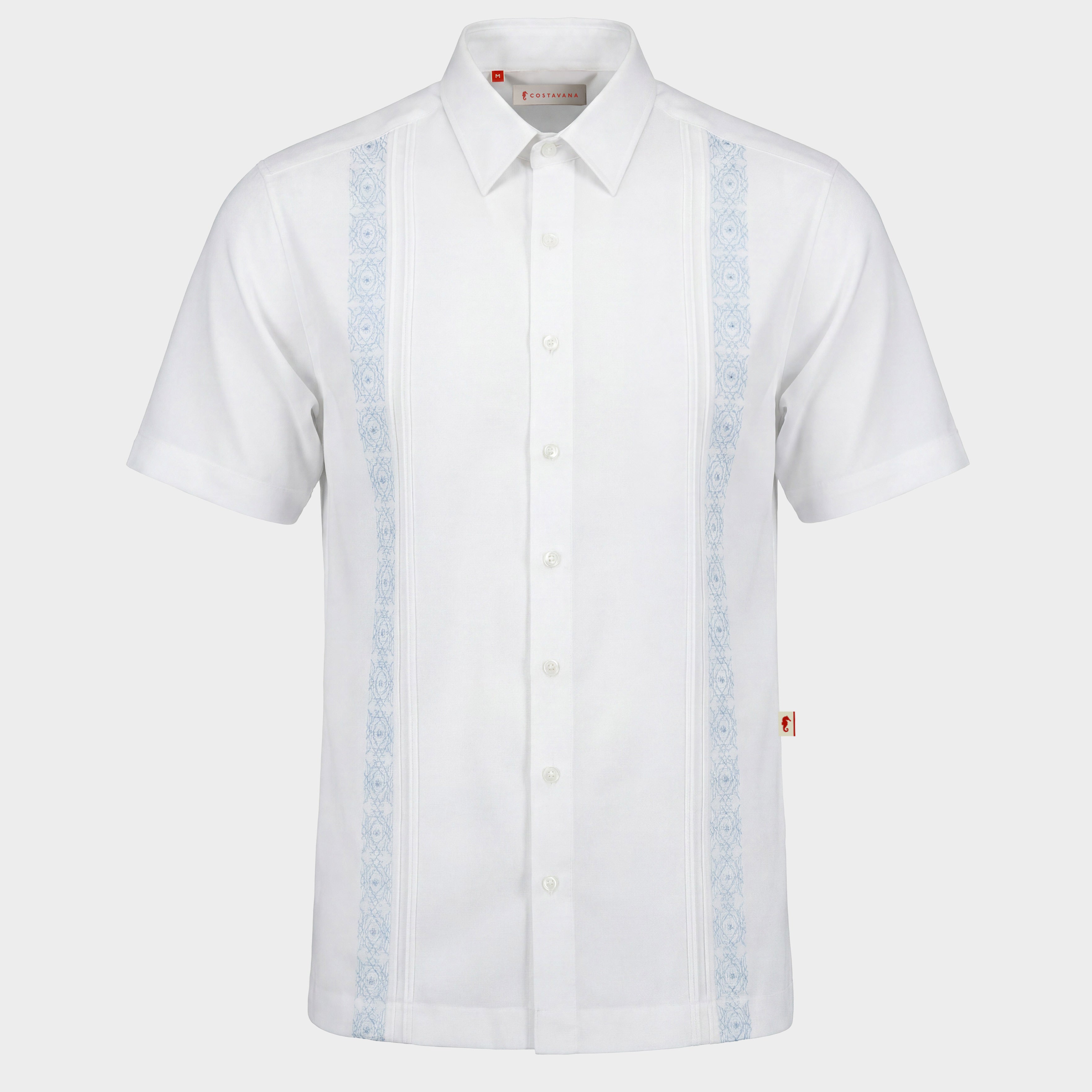 Camisa Guayabera Manga Corta Cienfue