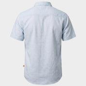 Camisa Manga Corta con Lino Leider
