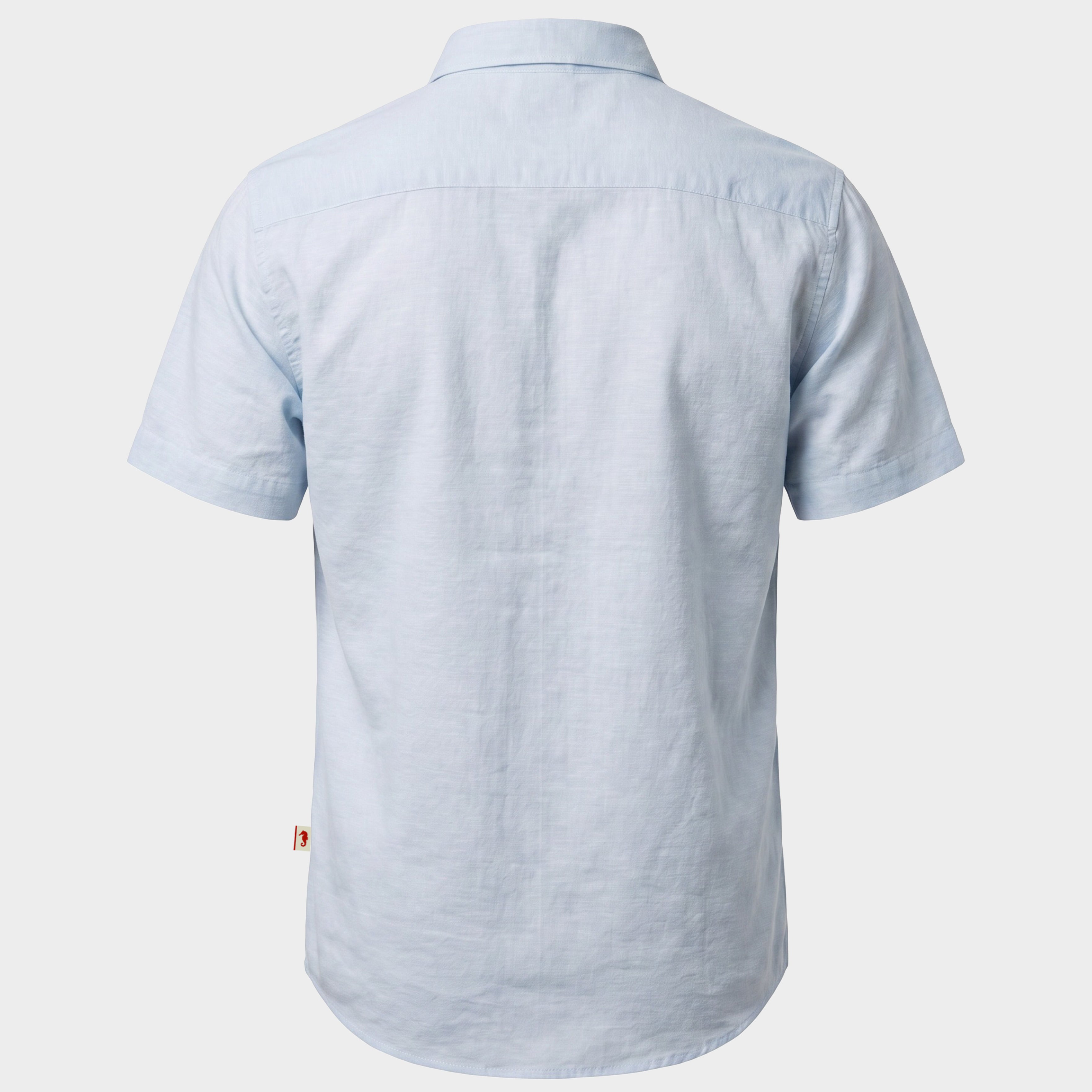 Camisa Manga Corta con Lino Leider